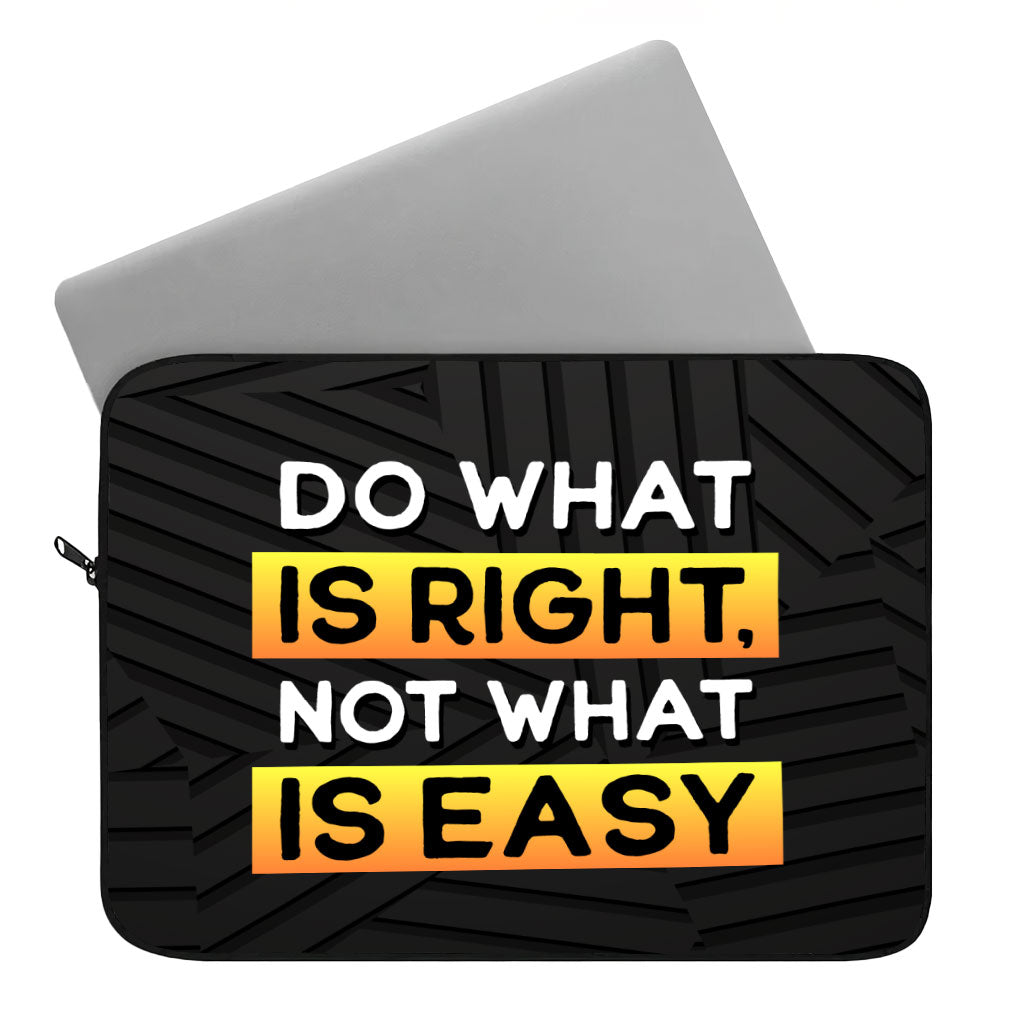 Motivational Dell 16" Sleeve - Quote Laptop Sleeve - Best Design Laptop Sleeve with Zipper