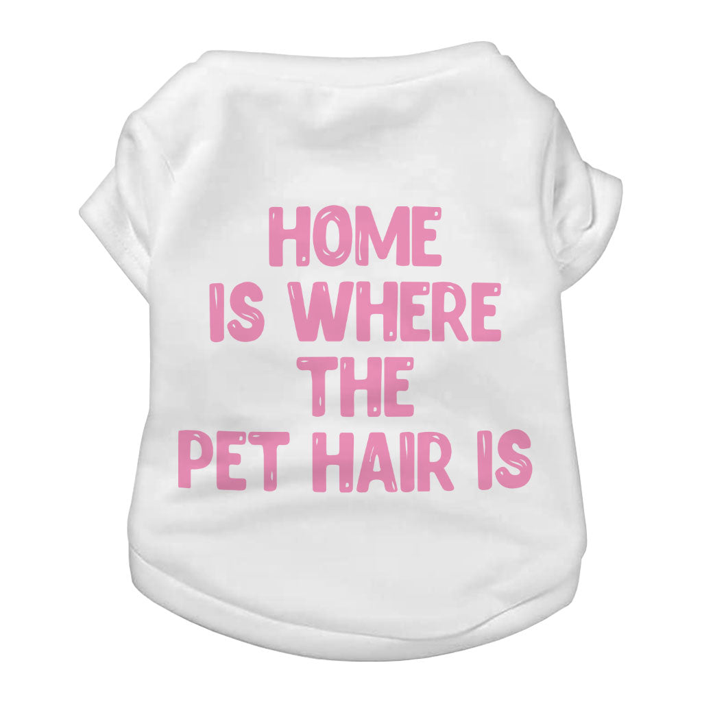 Cool Design Dog T-Shirt - Cute Print Dog Shirt - Cool Trendy Dog Clothing