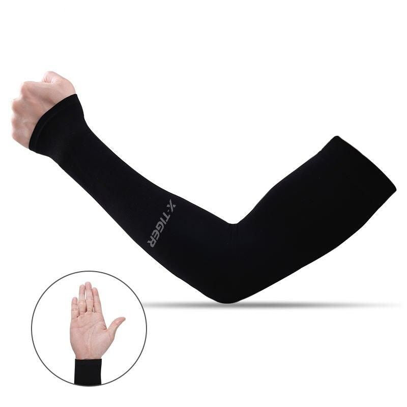 Summer Ice Fabric Arm Sleeves