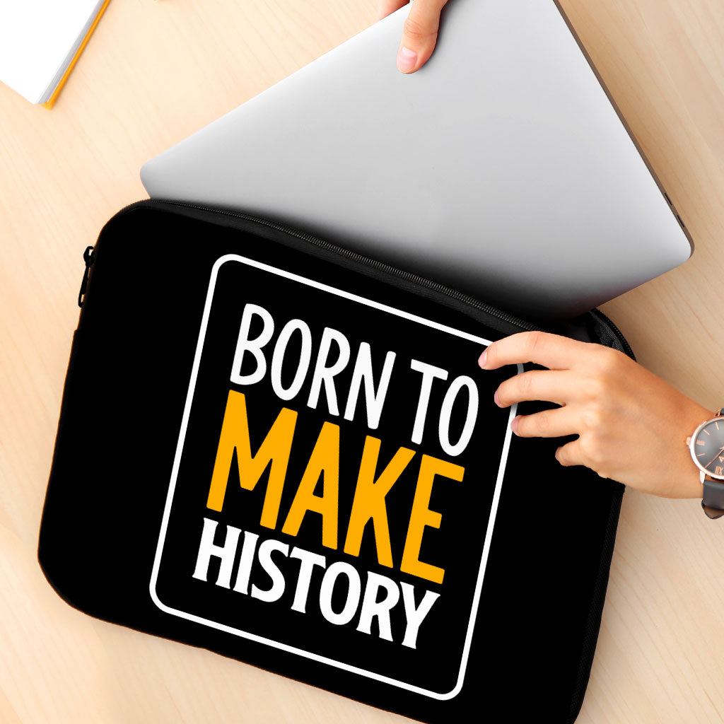 Cool Design MacBook Pro 16" Two-Sided Sleeve - Inspirational Laptop Sleeve - Illustration MacBook Sleeve