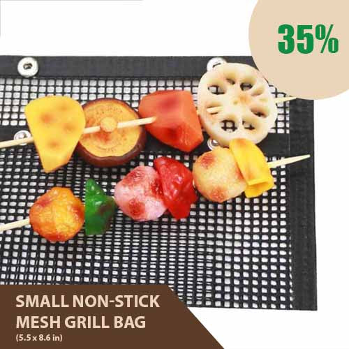 Non-Stick Mesh Grill Bag