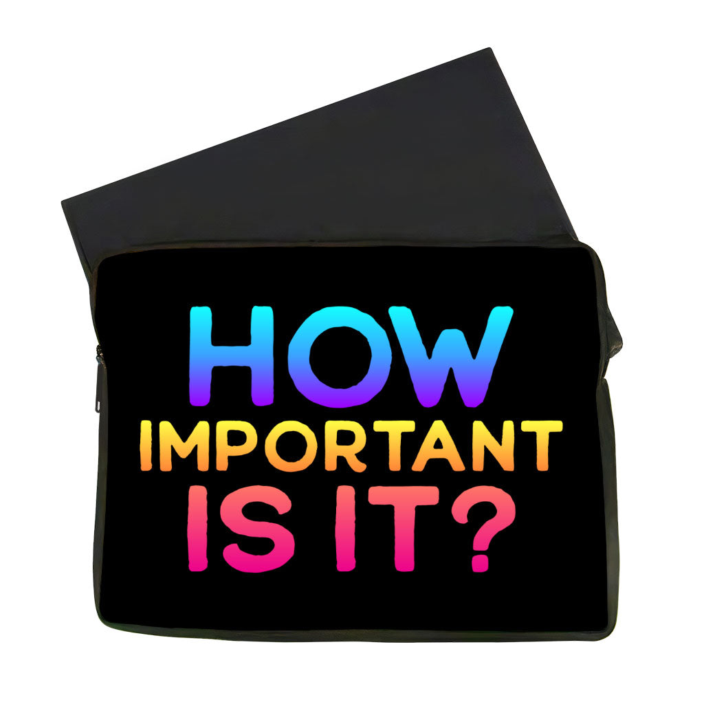 Funny MacBook Air 14" Two-Sided Sleeve - Cute Laptop Sleeve - Printed MacBook Sleeve