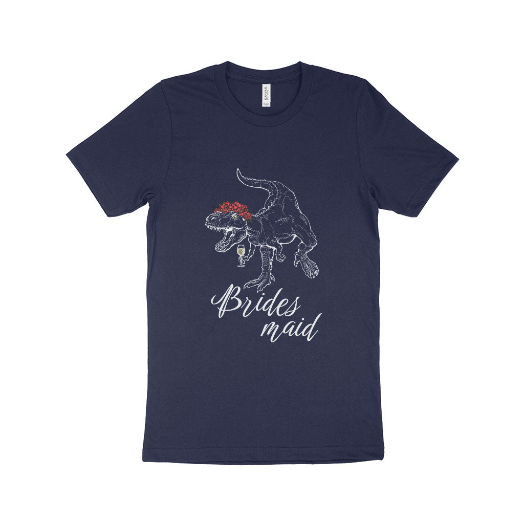 Dinosaur Bride's Maid T-Shirt Made in USA