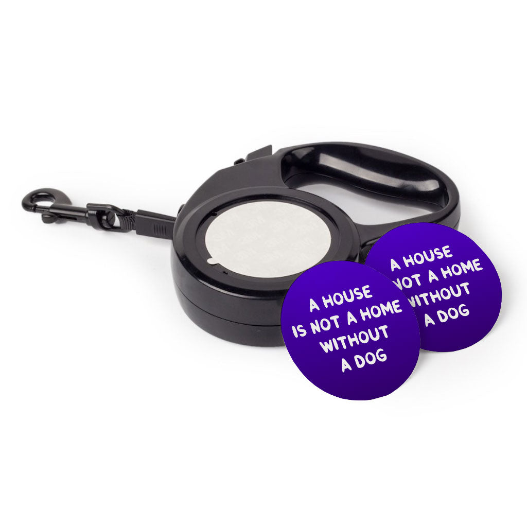 Dog Lover Retractable Pet Leash - Themed Leash - Cute Dog Leash