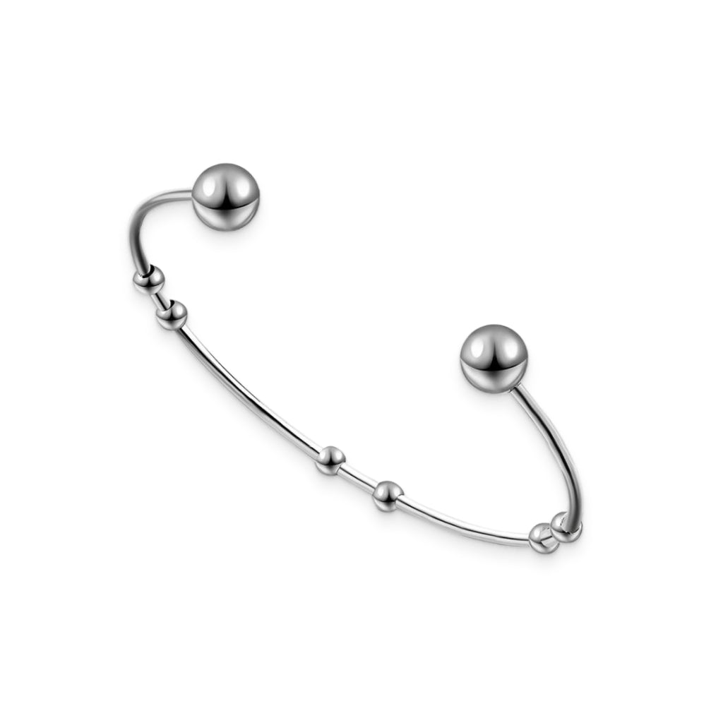 Silver Cuff Bracelet