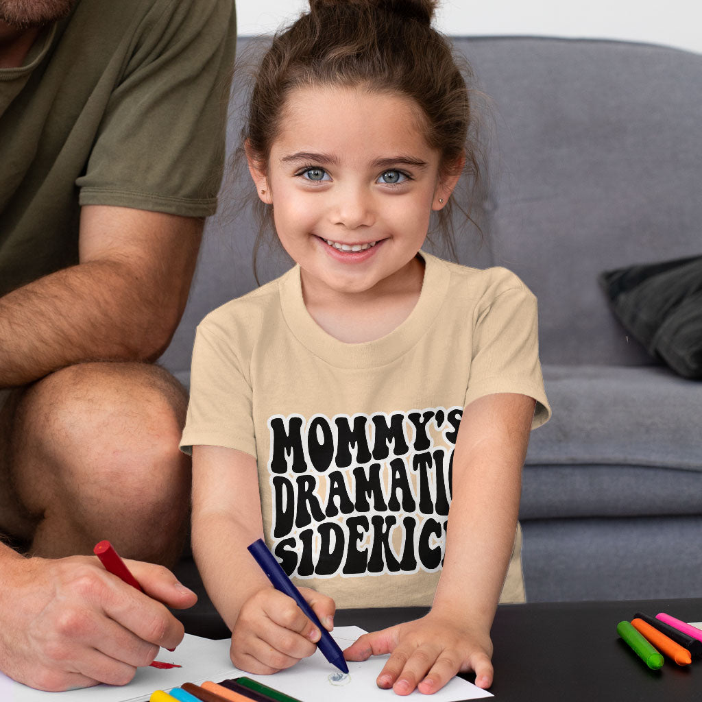Dramatic Toddler T-Shirt - Funny Design Kids' T-Shirt - Cool Design Tee Shirt for Toddler