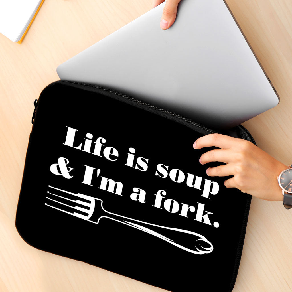 Best Funny MacBook Pro 16" Two-Sided Sleeve - Cool Laptop Sleeve - Printed MacBook Sleeve