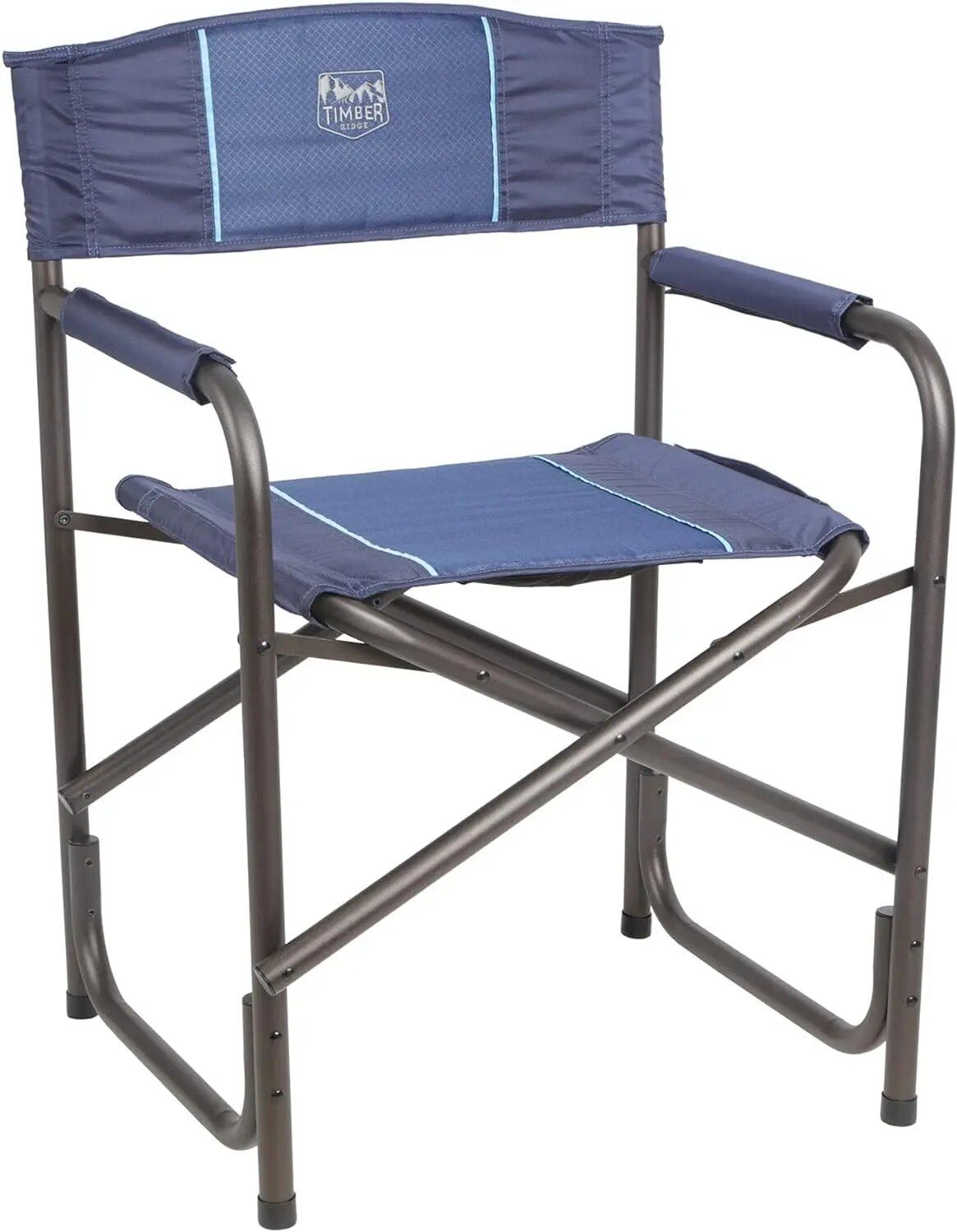 Heavy-Duty Collapsible Outdoor Lounge Chair