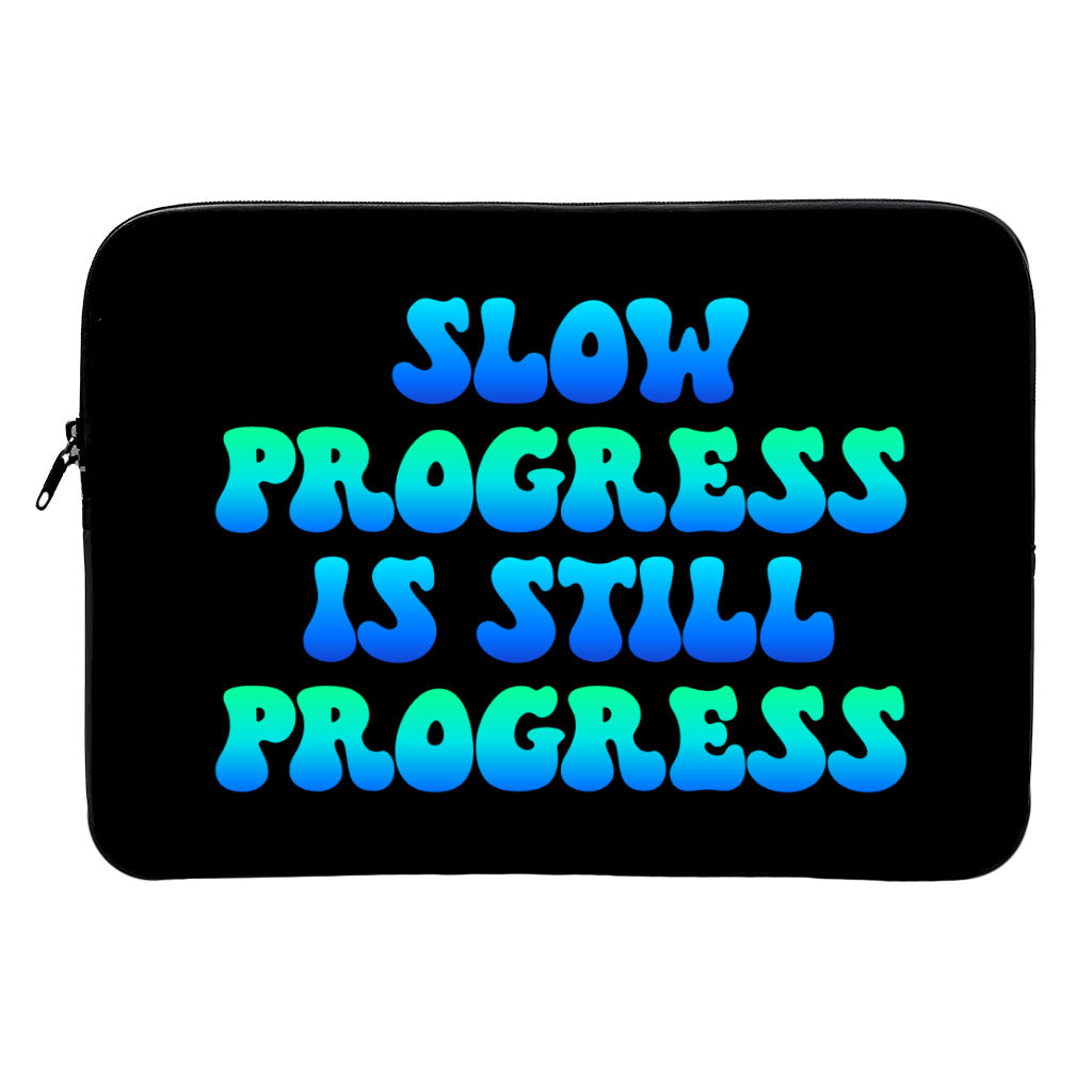 Quote Affirmation MacBook Air 14" Sleeve - Cool Printed Laptop Sleeve - Themed MacBook Sleeve