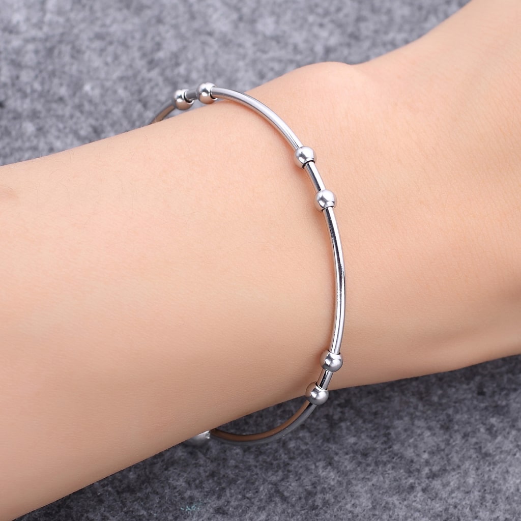Silver Cuff Bracelet