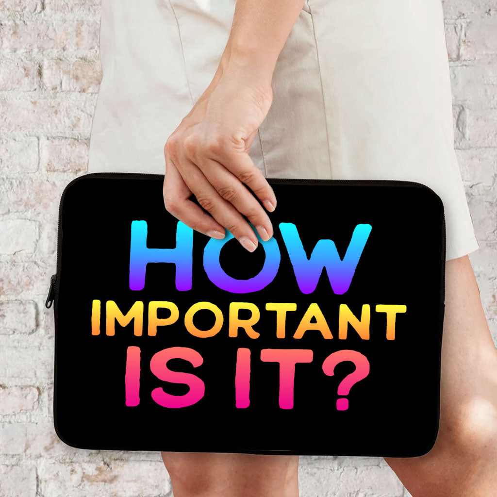 Funny MacBook Air 14" Two-Sided Sleeve - Cute Laptop Sleeve - Printed MacBook Sleeve