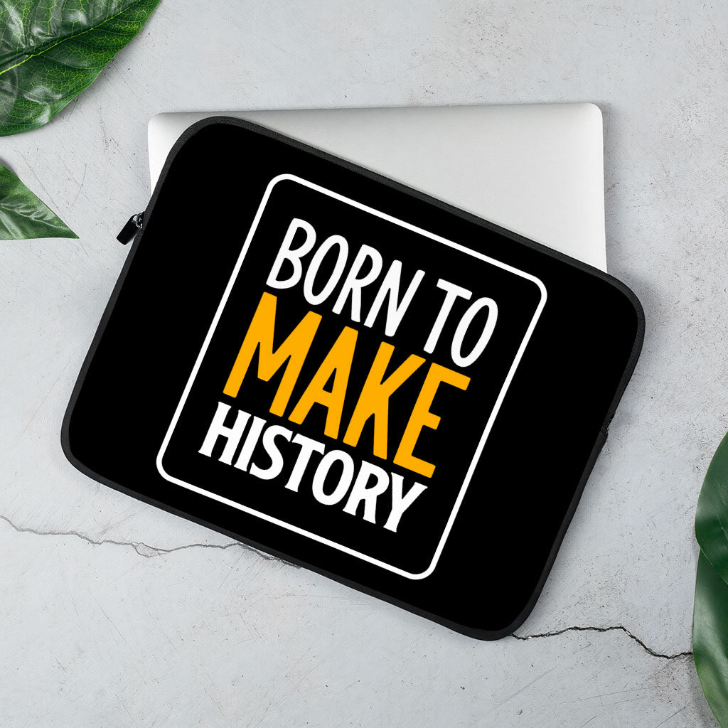 Cool Design MacBook Pro 14" Two-Sided Sleeve - Inspirational Laptop Sleeve - Illustration MacBook Sleeve