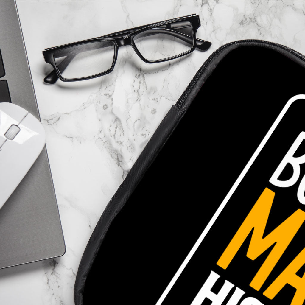 Cool Design MacBook Pro 16" Two-Sided Sleeve - Inspirational Laptop Sleeve - Illustration MacBook Sleeve