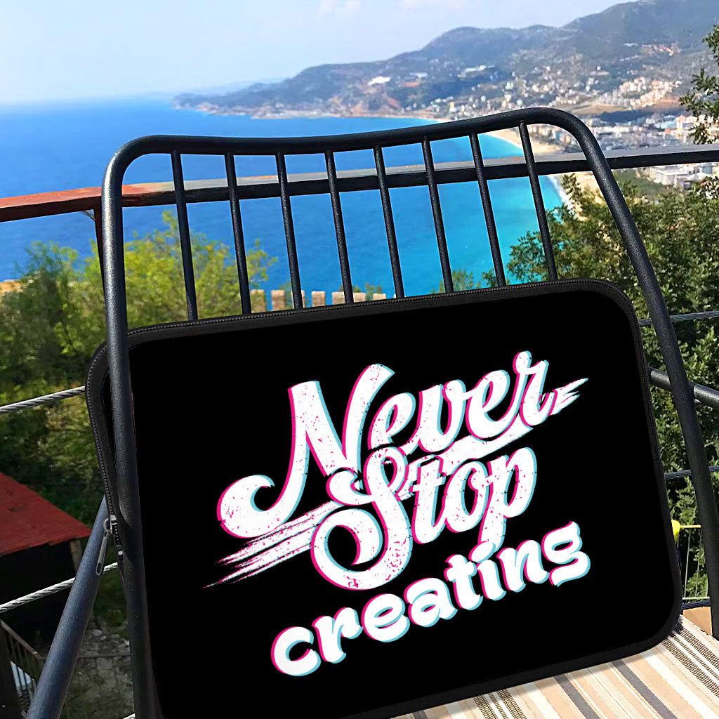 Inspirational HP 16" Sleeve - Graphic Laptop Sleeve - Quote Laptop Sleeve with Zipper