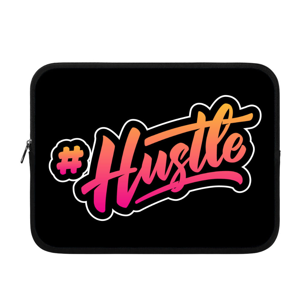 Hustle iPad Sleeve - Hashtag Tablet Sleeve - Cool Printed Carrying Case
