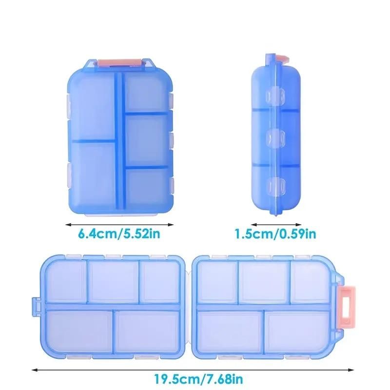 Travel Pill Organizer