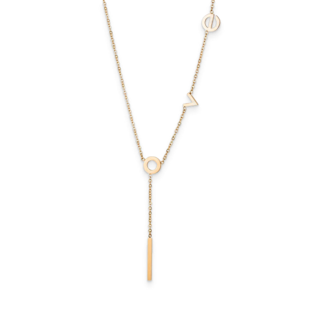 Love Letter Necklace