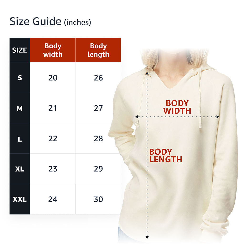 Bless Your Heart California Wave Wash Hoodie - Cool Hooded Sweatshirt - Inspirational Hoodie