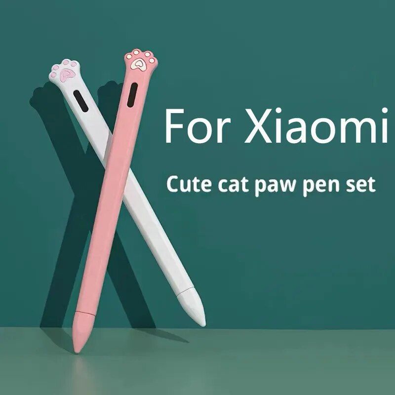 Protective Silicone Stylus Pen Case for Tablets with Wireless Charging