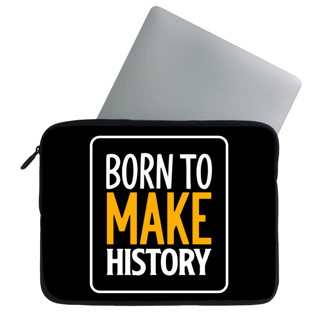 Cool Design MacBook Pro 16" Sleeve - Inspirational Laptop Sleeve - Illustration MacBook Sleeve