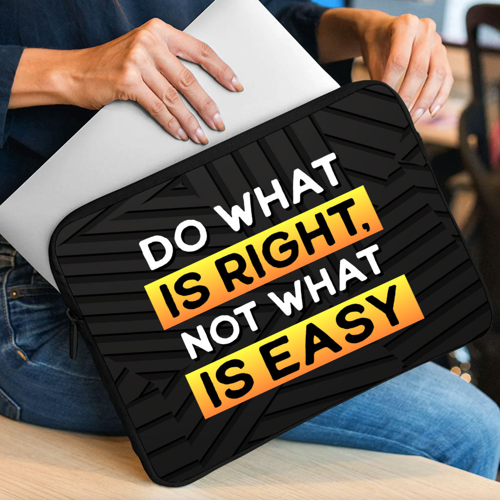 Motivational MacBook Air 14" Sleeve - Quote Laptop Sleeve - Best Design MacBook Sleeve
