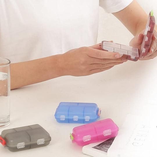 Travel Pill Organizer