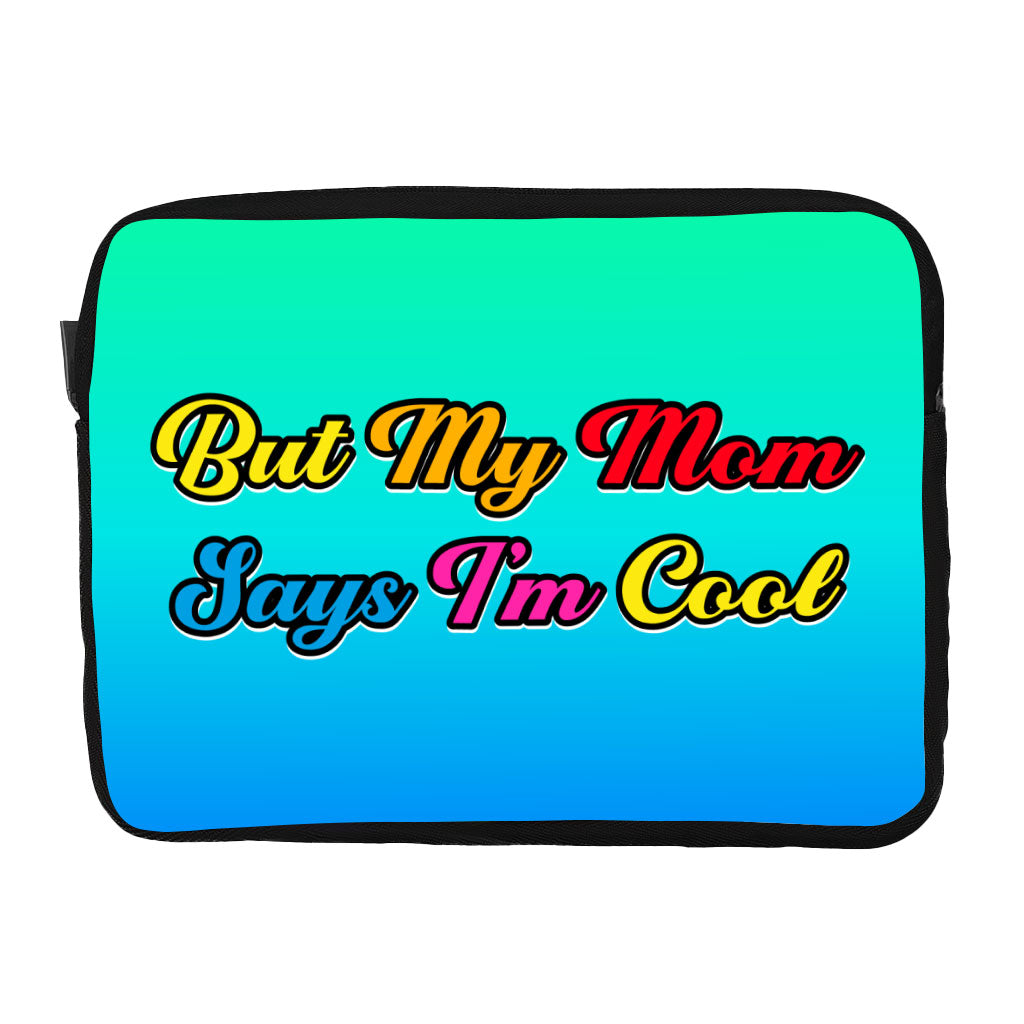 Colorful Dell 16" Two-Sided Sleeve - Quote Laptop Sleeve - Funny Laptop Sleeve with Zipper