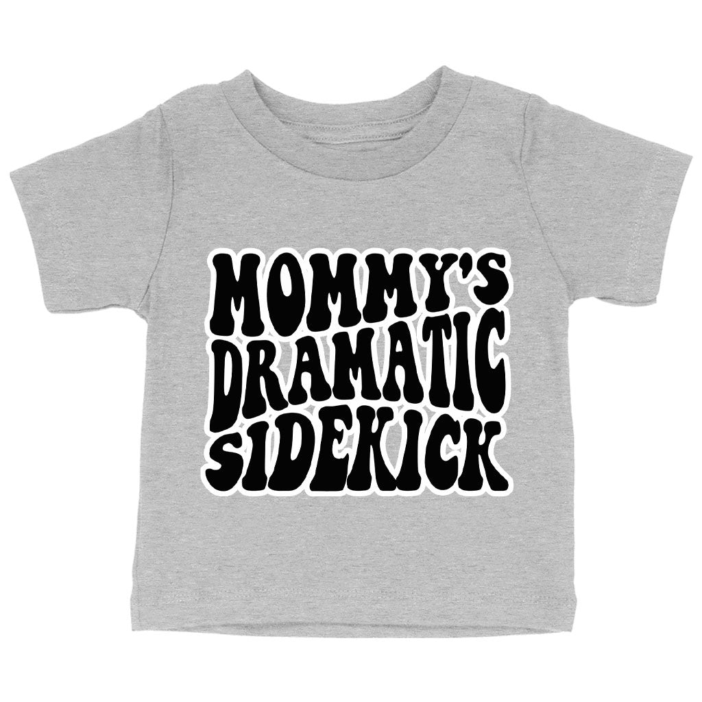 Dramatic Baby Jersey T-Shirt - Funny Design Baby T-Shirt - Cool Design T-Shirt for Babies