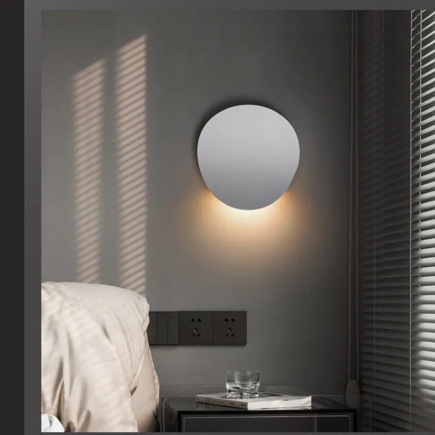 Modern LED Wall Sconce - Up/Down Indoor Light Fixture for Home Decor