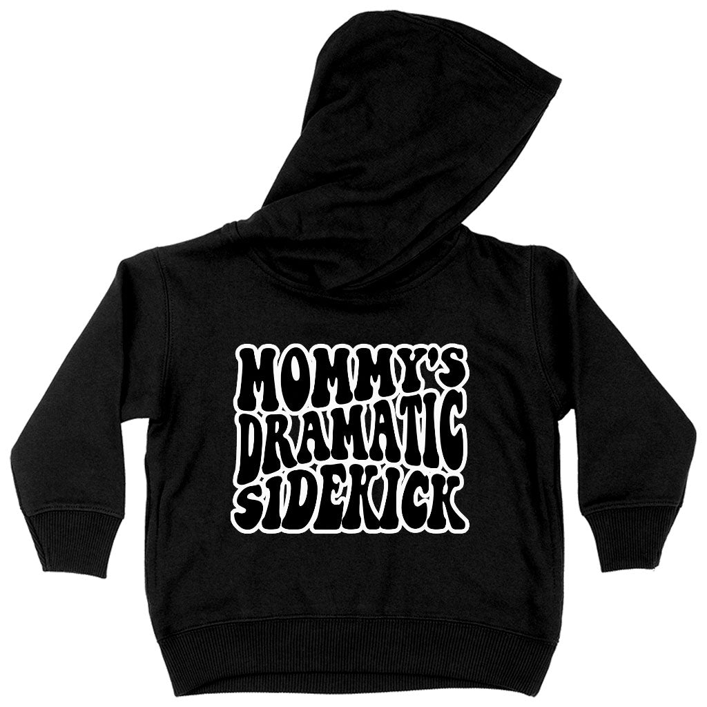 Dramatic Toddler Hoodie - Funny Design Toddler Hooded Sweatshirt - Cool Design Kids' Hoodie