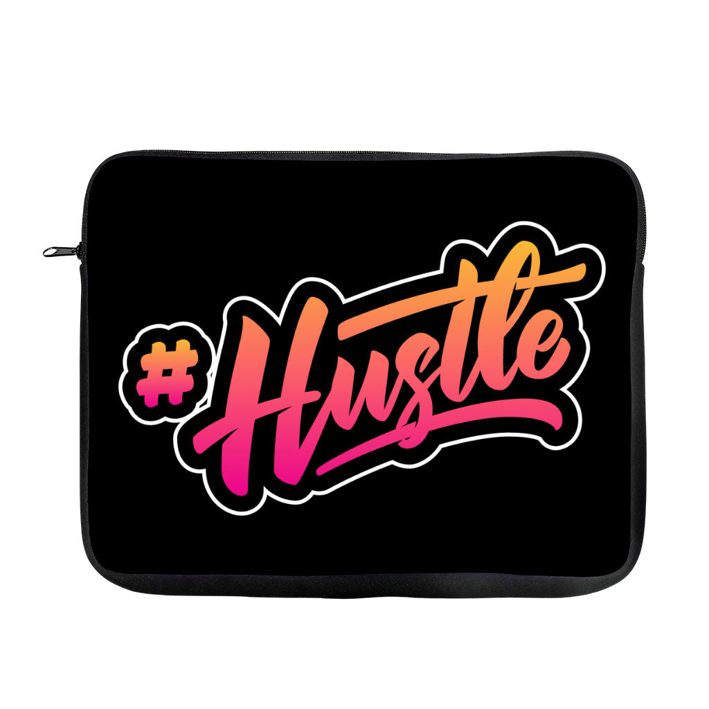 Hustle MacBook Pro 16" Two-Sided Sleeve - Hashtag Laptop Sleeve - Cool Printed MacBook Sleeve