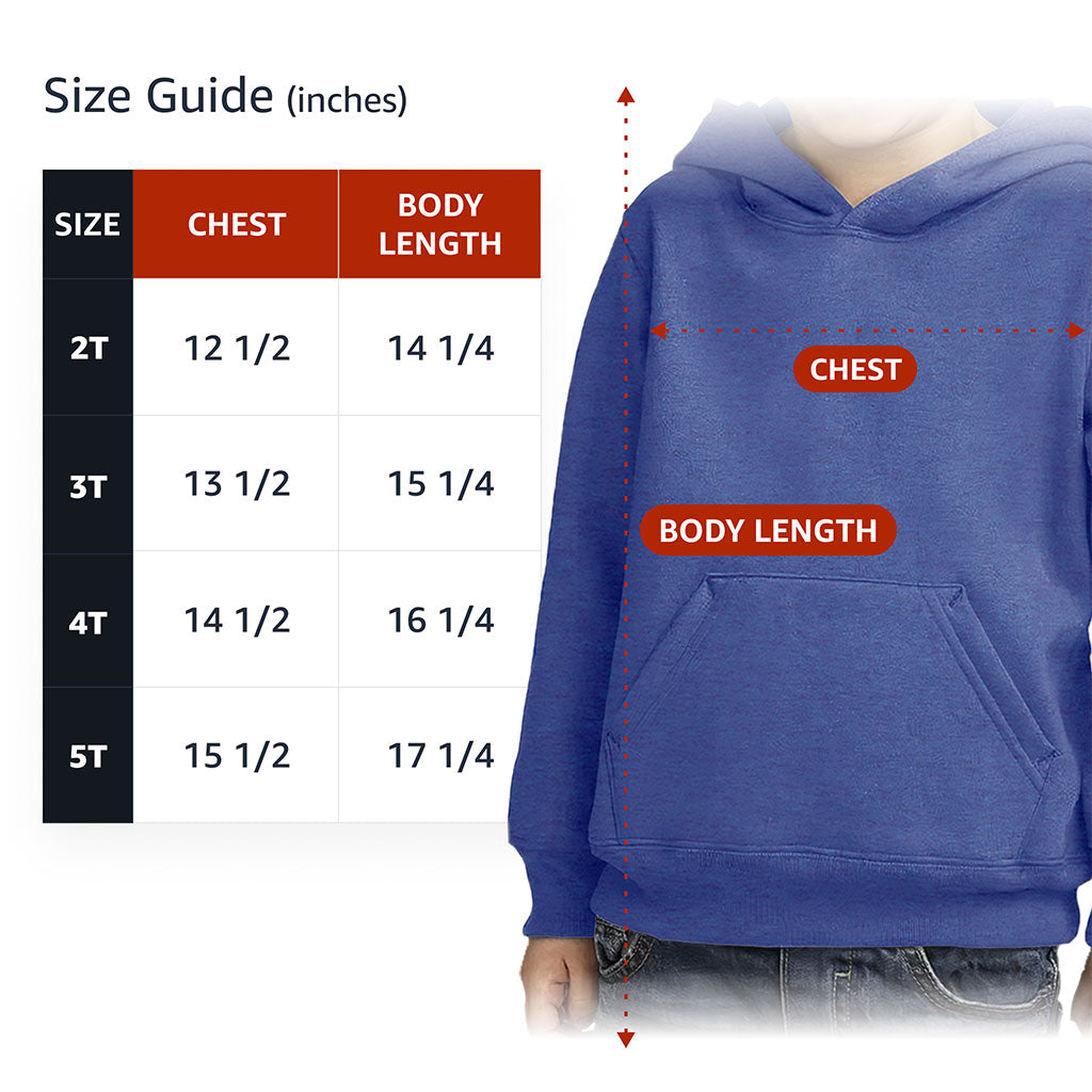 Dream Lover Toddler Pullover Hoodie - Text Design Sponge Fleece Hoodie - Printed Hoodie for Kids