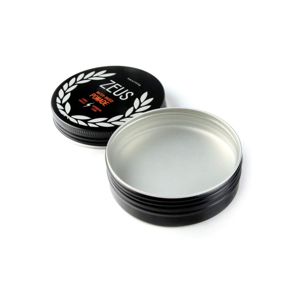 Zeus Firm Hold Verbena Lime Water-Based Pomade