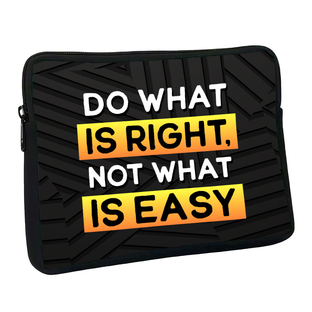 Motivational MacBook Pro 16" Sleeve - Quote Laptop Sleeve - Best Design MacBook Sleeve