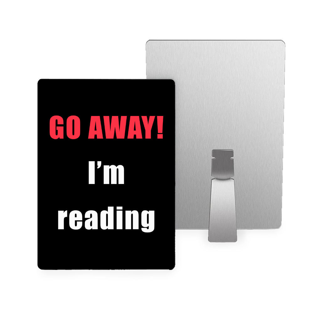 Book Lover Metal Photo Prints - Quote Prints Decor Pictures - Cool Graphic Decor Pictures