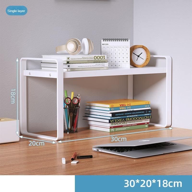 Modern Wood and Iron Desktop Organizer