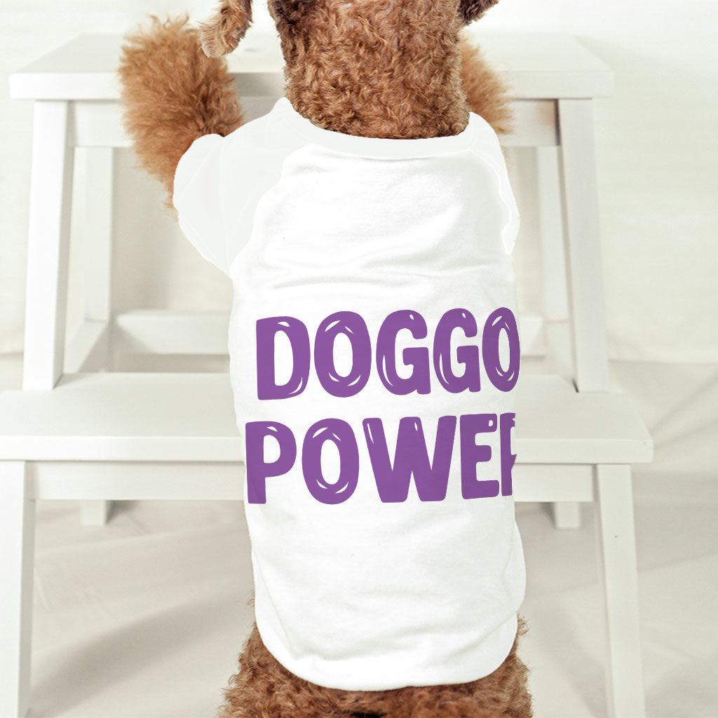 Cool Print Dog T-Shirt - Cool Design Dog Shirt - Themed Dog Clothing