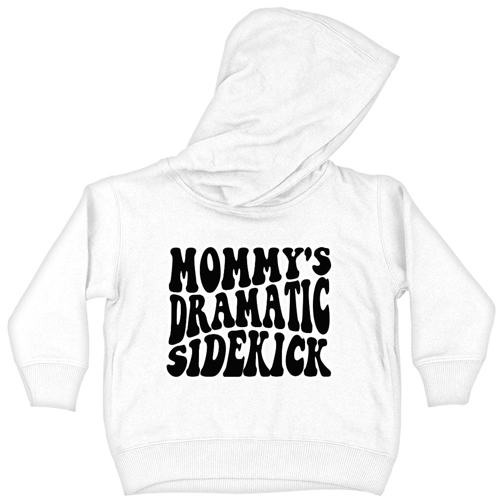 Dramatic Toddler Hoodie - Funny Design Toddler Hooded Sweatshirt - Cool Design Kids' Hoodie