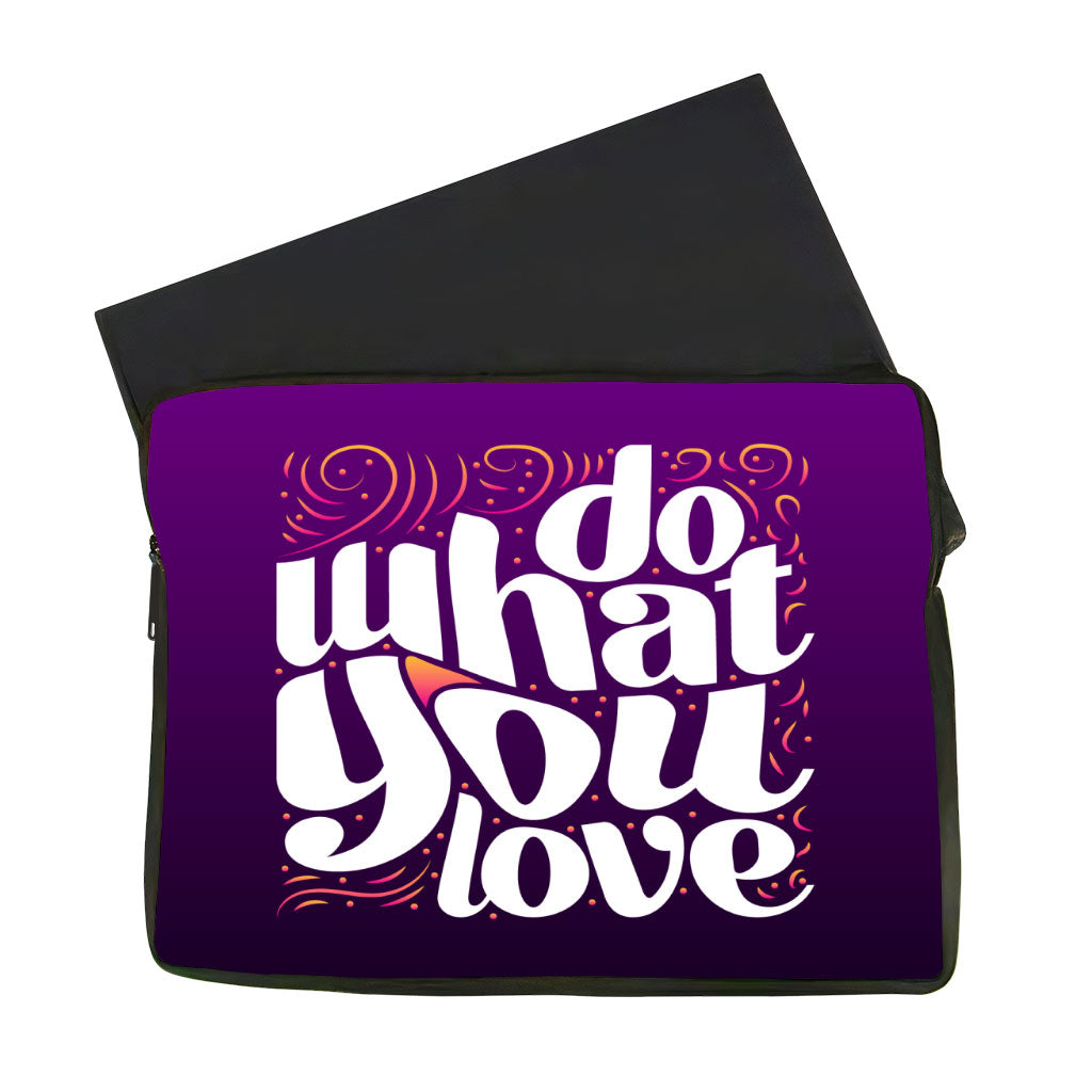 Do What You Love MacBook Air 14" Two-Sided Sleeve - Cute Design Laptop Sleeve - Graphic MacBook Sleeve