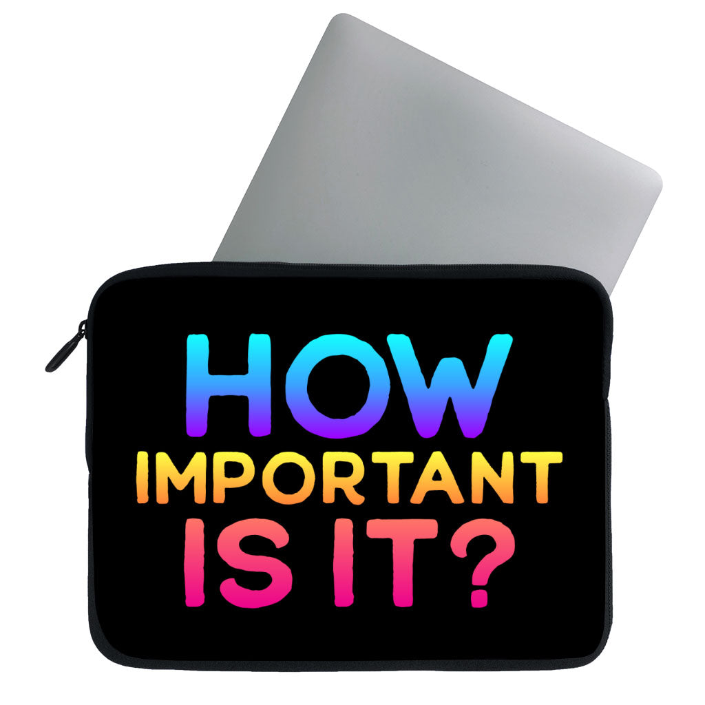 Funny MacBook Pro 16" Sleeve - Cute Laptop Sleeve - Printed MacBook Sleeve