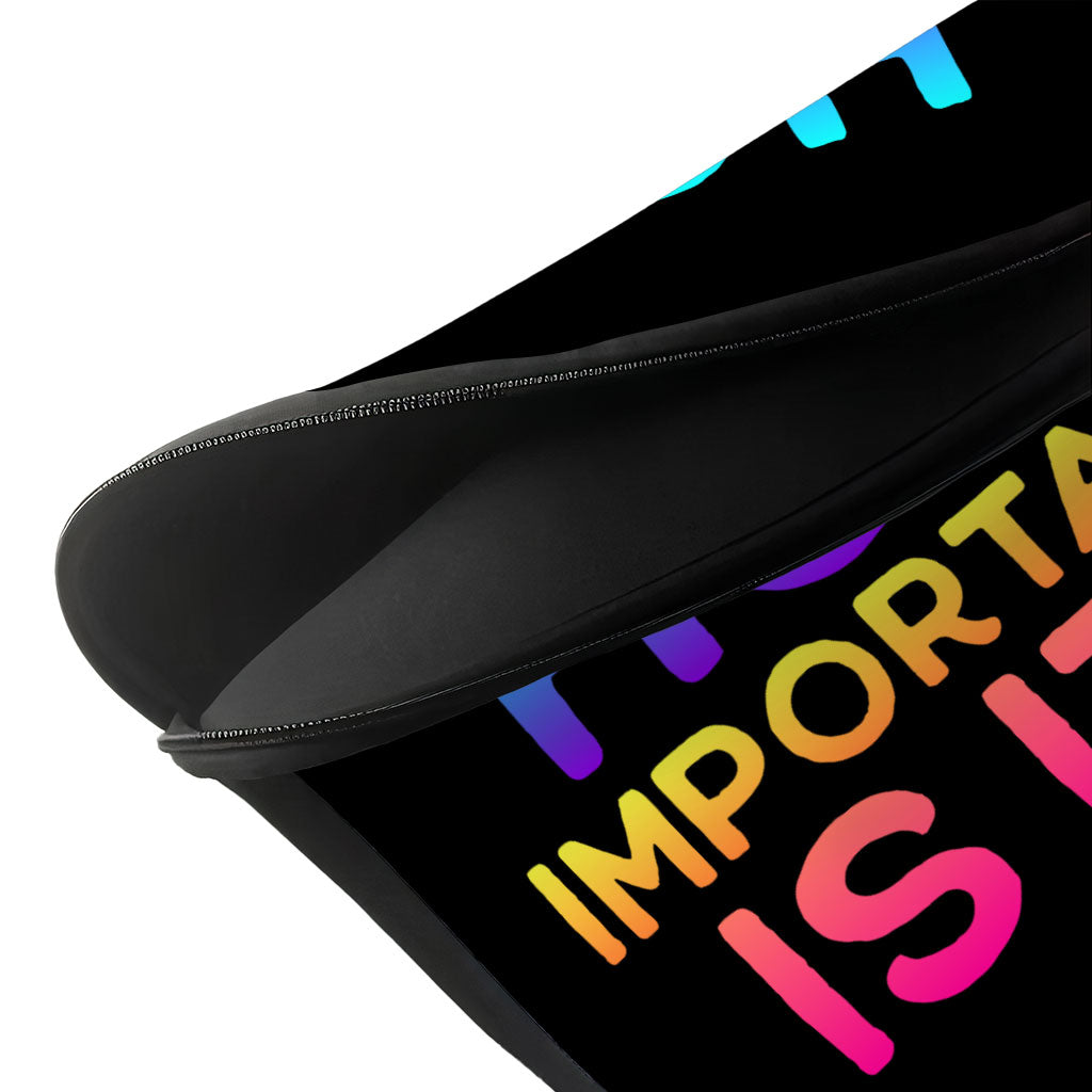 Funny Dell 16" Two-Sided Sleeve - Cute Laptop Sleeve - Printed Laptop Sleeve with Zipper