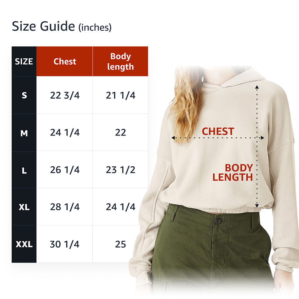 Don't Study Me You Won't Graduate Cinched Bottom Hoodie - Funny Quote Women’s Hoodie - Printed Hooded Sweatshirt