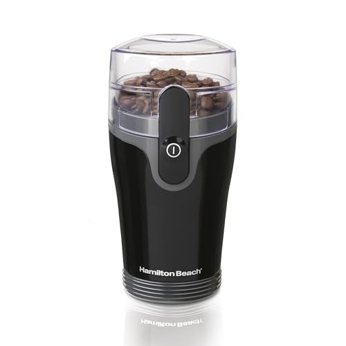 Hamilton Beach Fresh Grind Electric Coffee Grinder For Up To 12 Cups