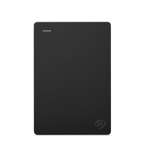 Seagate Portable 2TB External Hard Drive HDD — USB 3.0 for PC, Mac, PlayStation, & Xbox -1-Year Rescue Service (STGX2000400)