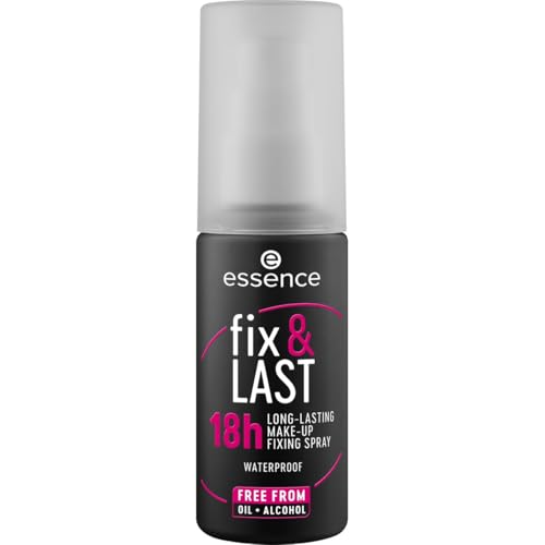 essence Fix & Last 18H Long-Lasting Makeup Fixing Spray, Waterproof