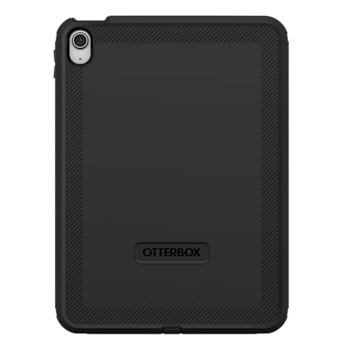 OtterBox Defender Series Case for iPad (A16 & 10th Gen) - Black | Heavy Duty, Rugged and Protective iPad Case