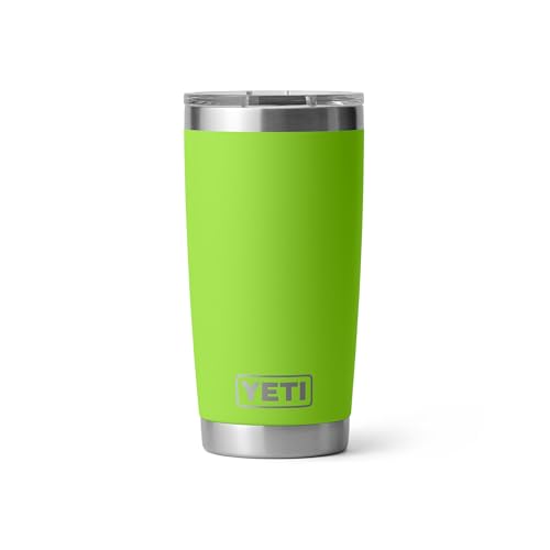 YETI Rambler 20 oz Tumbler, Stainless Steel, Vacuum Insulated with MagSlider Lid, Venom