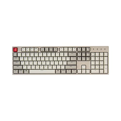 Keychron C2 Full Size Wired Mechanical Keyboard, Brown Switch, Retro
