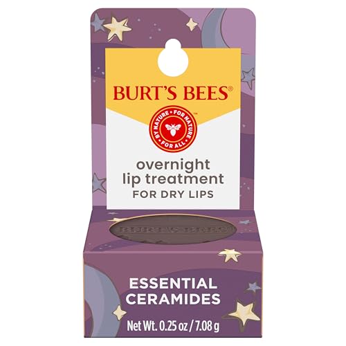 Burt's Bees Original Overnight Intensive Lip Treatment, 0.25 oz.
