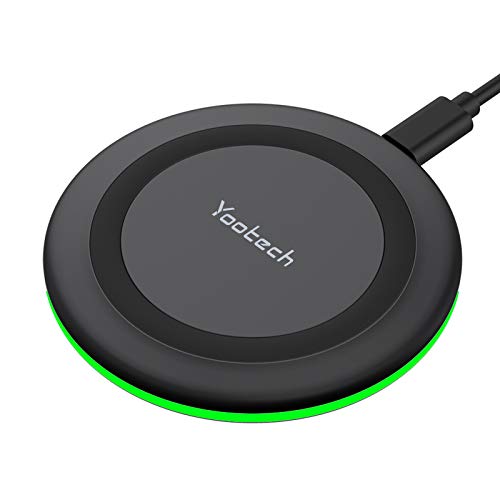 Yootech Wireless Charger,10W Max Wireless Charging Pad(No AC Adapter)